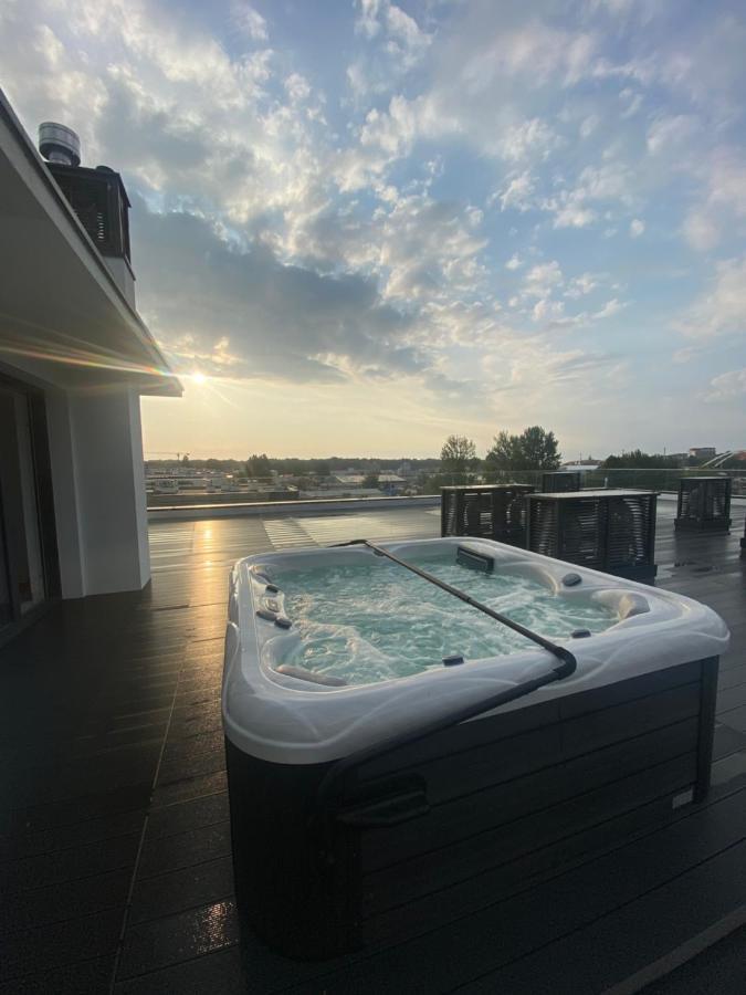 Apartamenty Polanowscy Baltic Marina Residence Z Mini Spa Kolobrzeg Luaran gambar